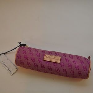 NEW AUTHENTIC SAMPLE Dooney & Bourke Pencil Case